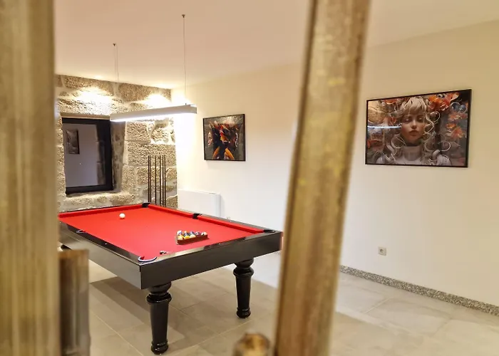 Σπίτι διακοπών Botica House Póvoa de Lanhoso